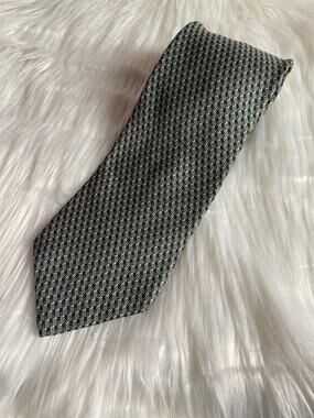 Nautica Mens Green Tie